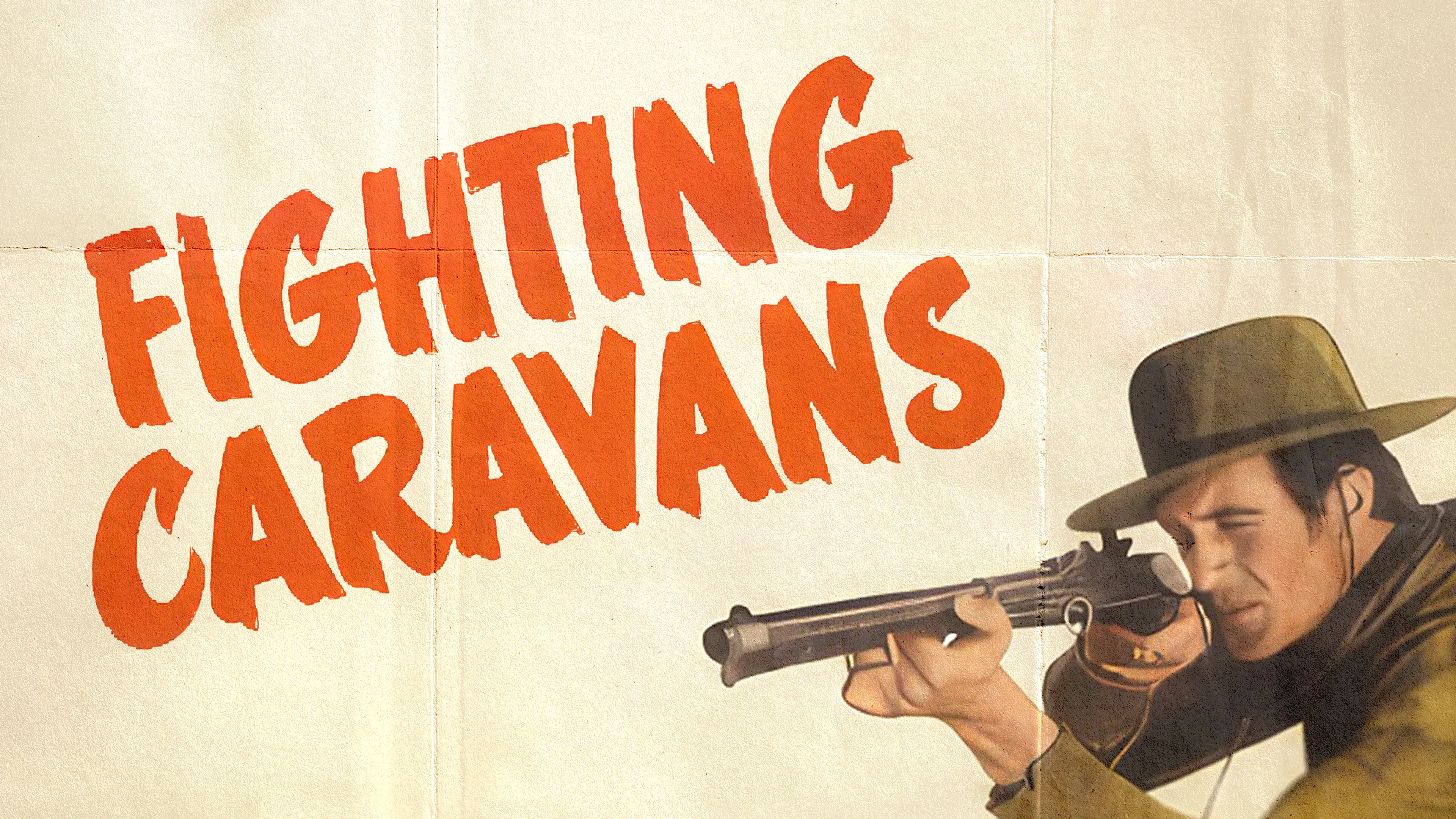 Fighting Caravans poster
